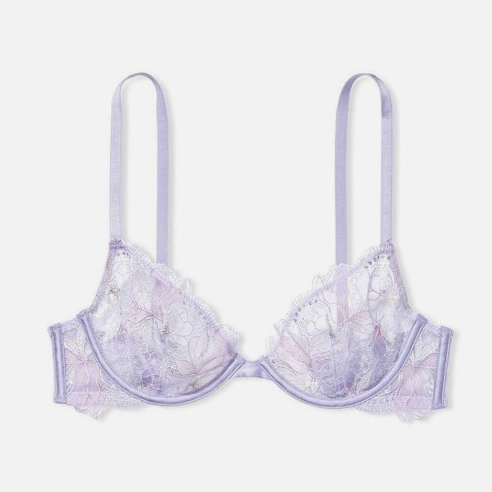 Victorias Secret Very Sexy Unlined Embroidered Demi Bra
